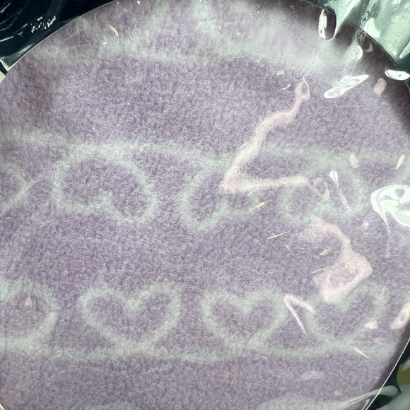 HALO SleepSack Swaddle Micro-Fleece Swaddle Wrap - Heartline Small 3 TO 6 MONTHS - Picture 12 of 14